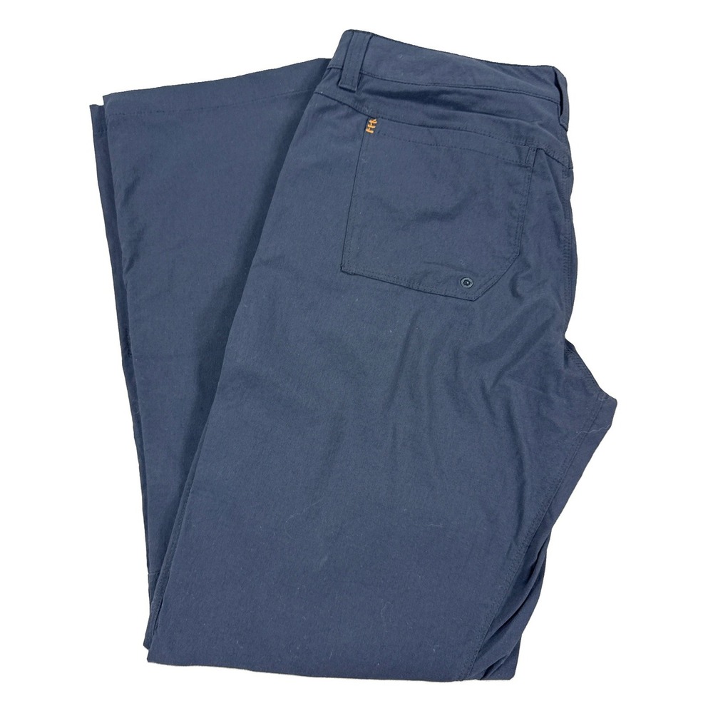 Orvis Pants Women's 4 Black  Roll‎ Tab Hiking Travel Stretch Outdoor